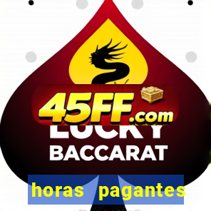 horas pagantes fortune rabbit